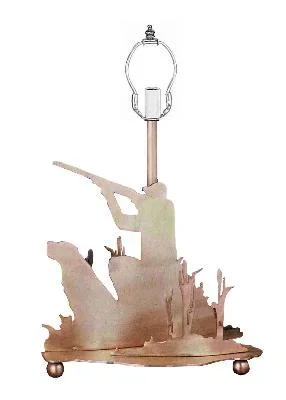 Two Light Table Base528097