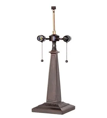 Two Light Table Base9884656