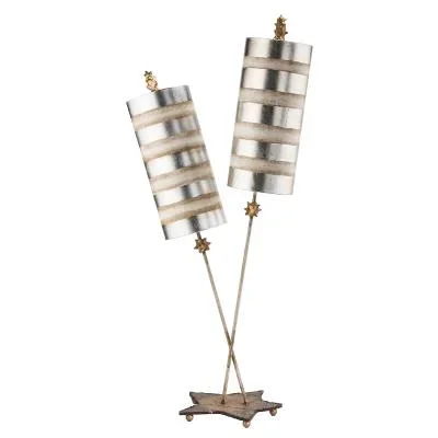 Two Light Table Lamp051547