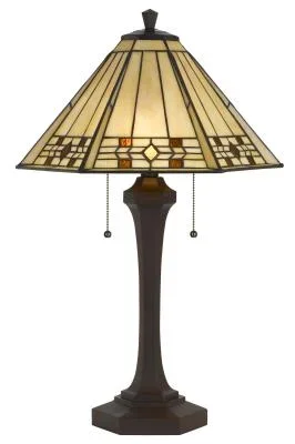 Two Light Table Lamp062540