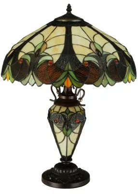 Two Light Table Lamp071737