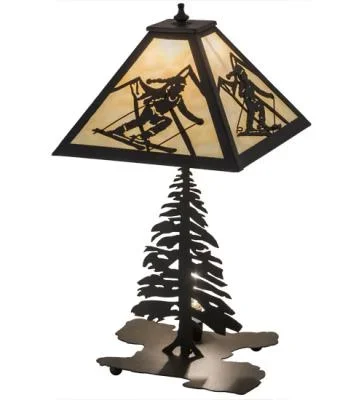 Two Light Table Lamp2379459