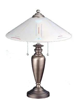 Two Light Table Lamp243112