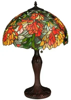 Two Light Table Lamp263692
