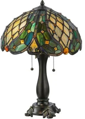 Two Light Table Lamp265630