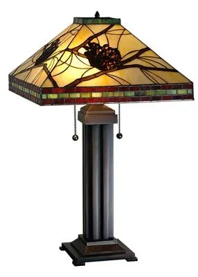 Two Light Table Lamp368866