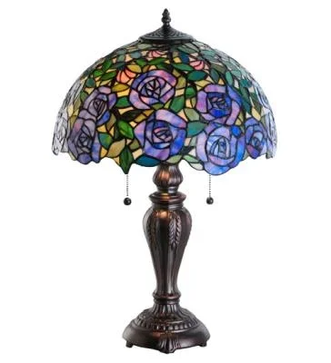 Two Light Table Lamp583516