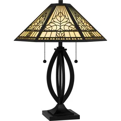 Two Light Table Lamp6113308