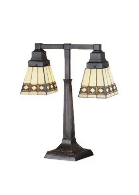 Two Light Table Lamp616666