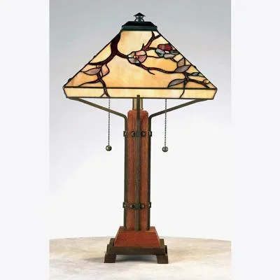 Two Light Table Lamp691221