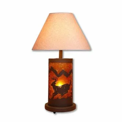 Two Light Table Lamp834314