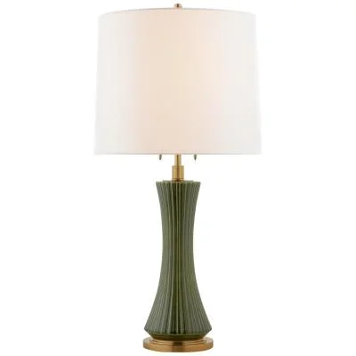 Two Light Table Lamp860909