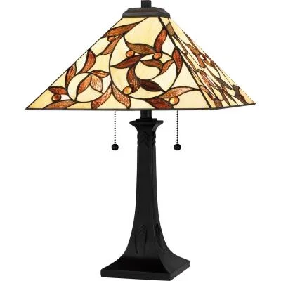 Two Light Table Lamp8665548