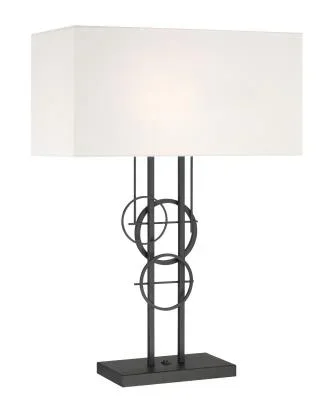 Two Light Table Lamp8686446