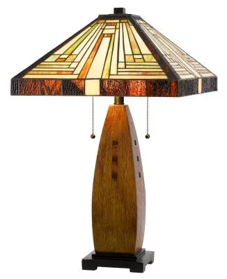 Two Light Table Lamp8880693