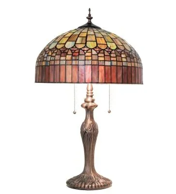 Two Light Table Lamp9043675