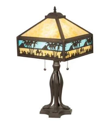 Two Light Table Lamp943959