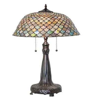 Two Light Table Lamp9517576