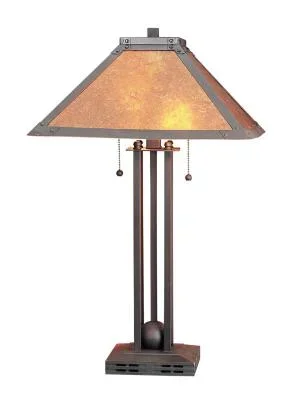 Two Light Table Lamp952656