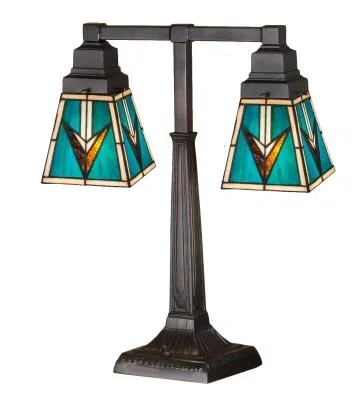 Two Light Table Lamp959342