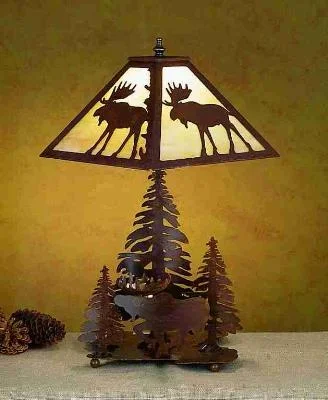 Two Light Table Lamp970663
