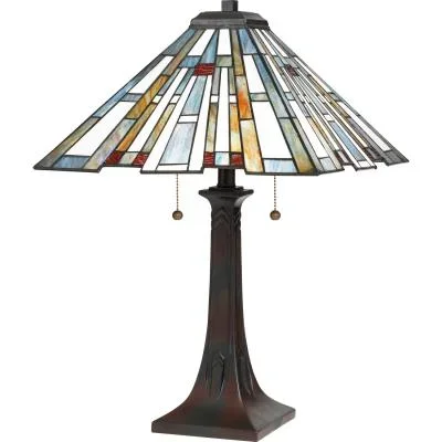 Two Light Table Lamp984957