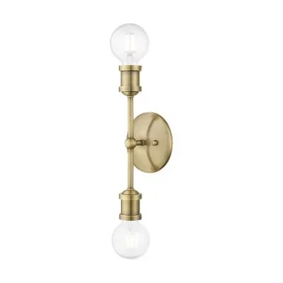 Two Light Vanity Sconce2032452