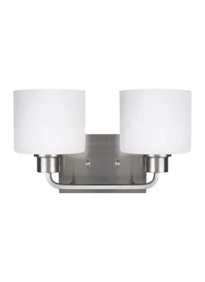Two Light Wall / Bath112515