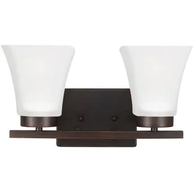 Two Light Wall / Bath453387