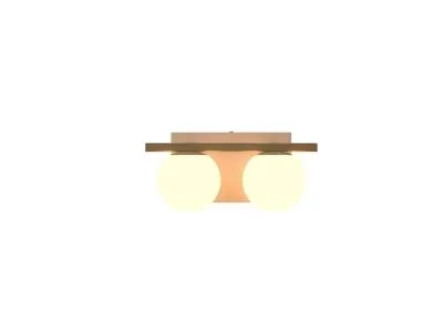 Two Light Wall Lamp2458158
