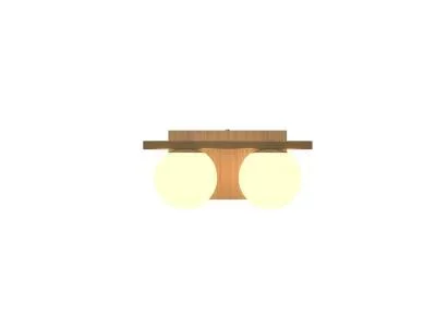 Two Light Wall Lamp2458159