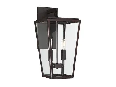 Two Light Wall Lantern084290