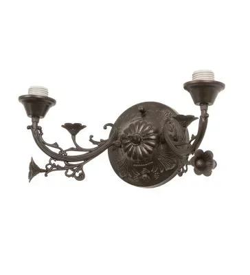 Two Light Wall Sconce Hardware797676
