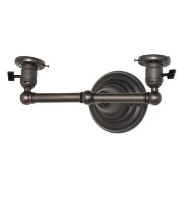 Two Light Wall Sconce Hardware8615535