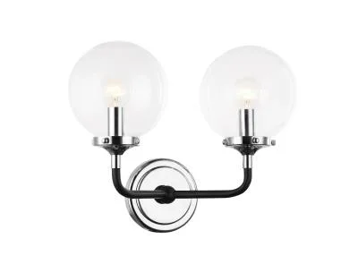 Two Light Wall Sconce098702