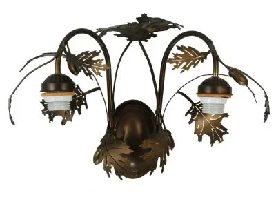Two Light Wall Sconce218172