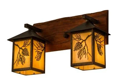Two Light Wall Sconce228069