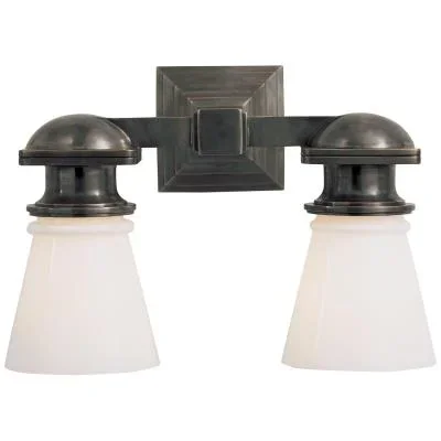 Two Light Wall Sconce231770