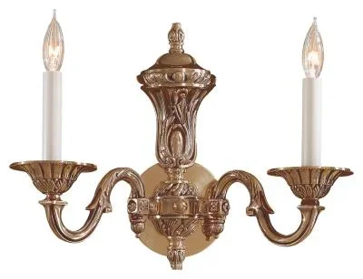 Two Light Wall Sconce331418