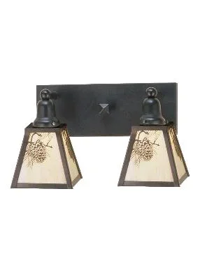 Two Light Wall Sconce343977
