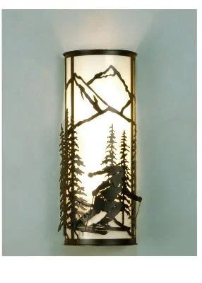 Two Light Wall Sconce368293