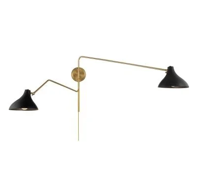Two Light Wall Sconce4504422