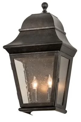 Two Light Wall Sconce457012