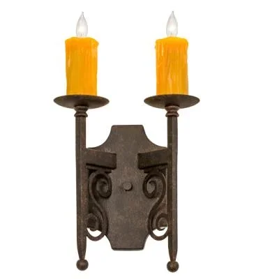 Two Light Wall Sconce551826