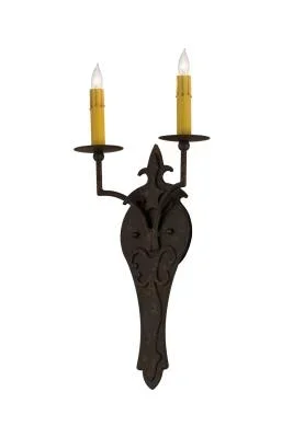 Two Light Wall Sconce555597