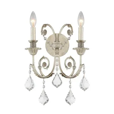 Two Light Wall Sconce556958