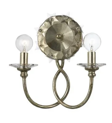 Two Light Wall Sconce573851