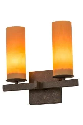 Two Light Wall Sconce588137