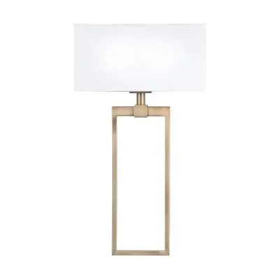 Two Light Wall Sconce597581