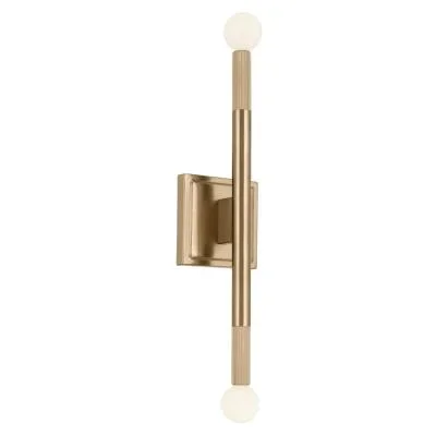 Two Light Wall Sconce6134708